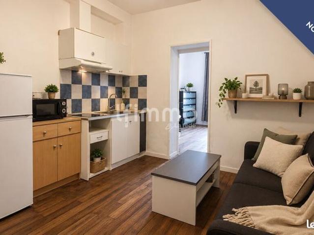 Appartement 2 pièces 29 m²