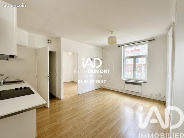 Appartement 2 pièces 29 m²