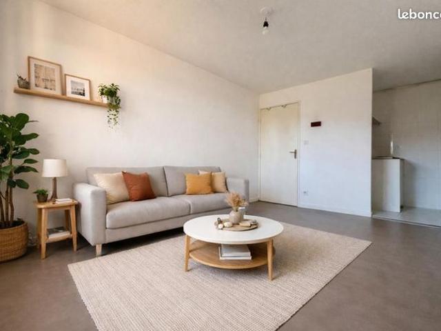 Appartement 2 pièces 29 m²