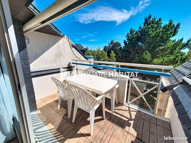 Appartement 2 pièces 29 m²