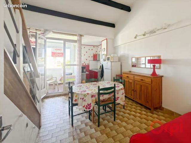 Appartement 2 pièces 29 m²