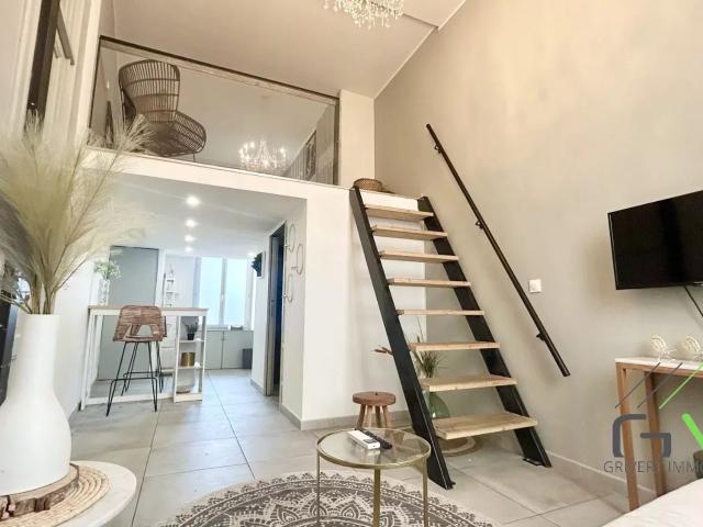 Appartement 2 pièces 38 m²