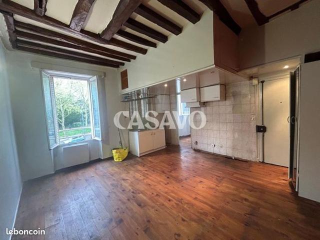 Appartement 2 pièces 29 m²
