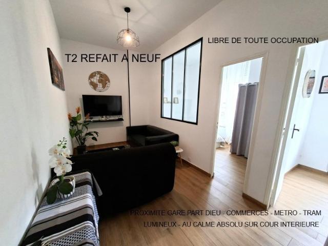 Appartement 2 pièces 29 m²