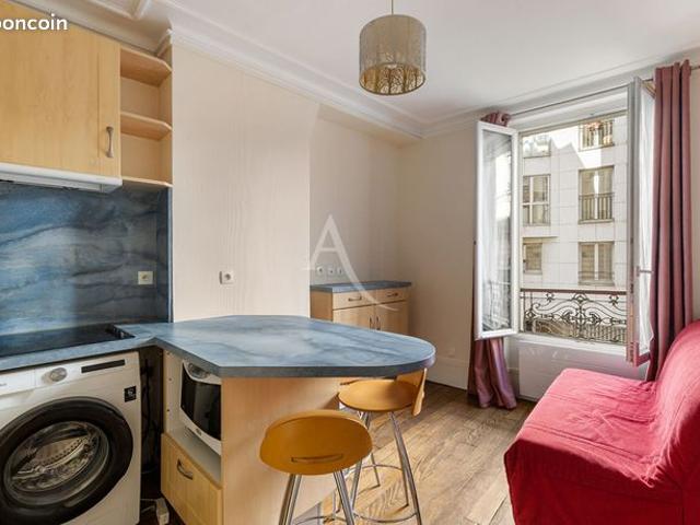 Appartement 2 pièces 29 m²