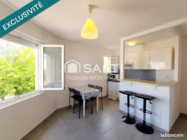 Appartement 2 pièces 29 m²