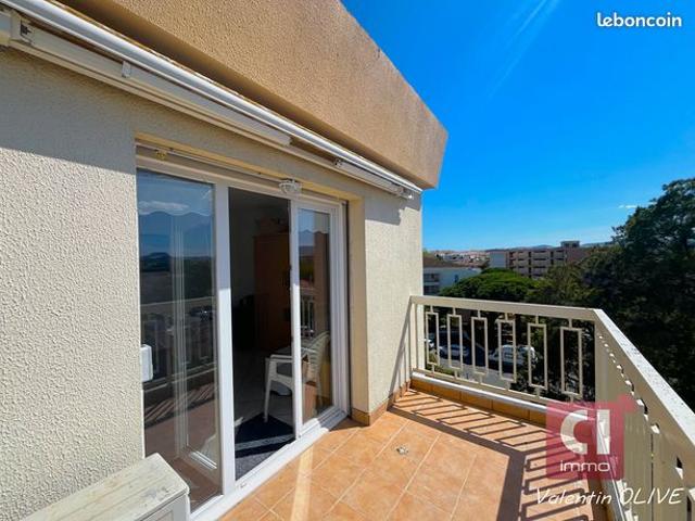 Appartement 2 pièces 29 m²