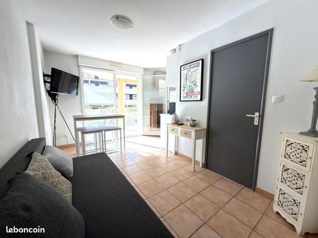 Appartement 2 pièces 29 m²