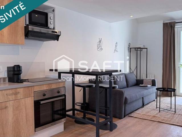 Appartement 2 pièces 29 m²