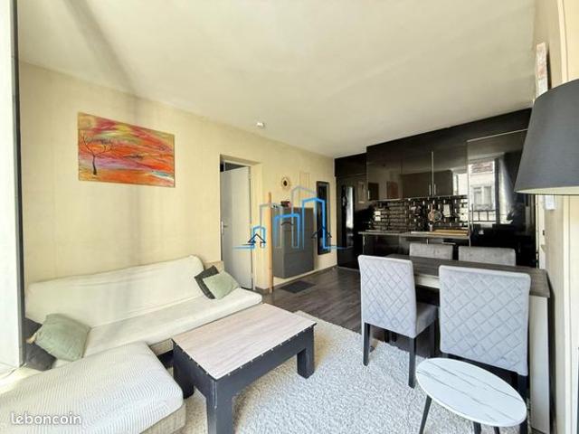 Appartement 2 pièces 29 m²