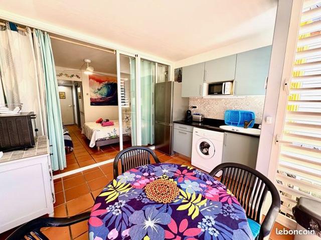 Appartement 2 pièces 29 m²