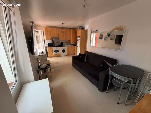 Appartement 2 pièces 29 m²