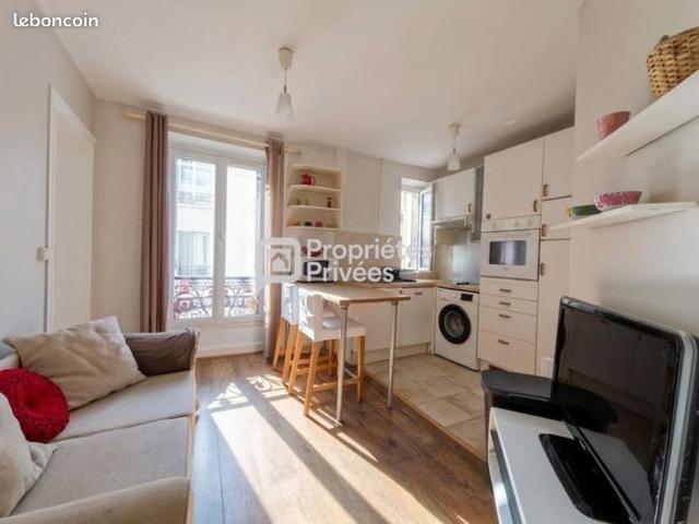 Appartement 2 pièces 29 m²