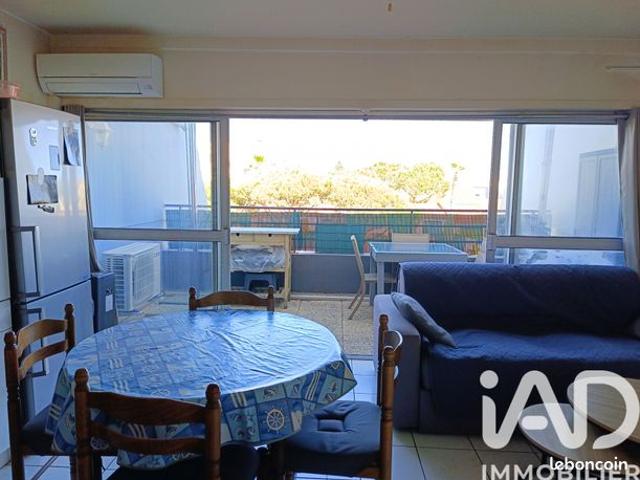 Appartement 2 pièces 29 m²