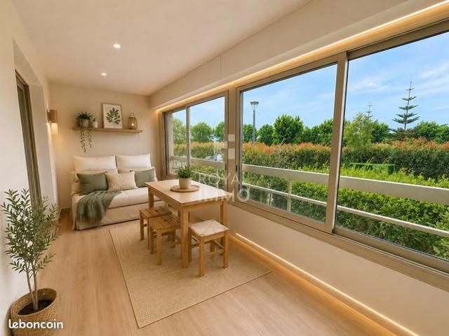 Appartement 2 pièces 29 m²
