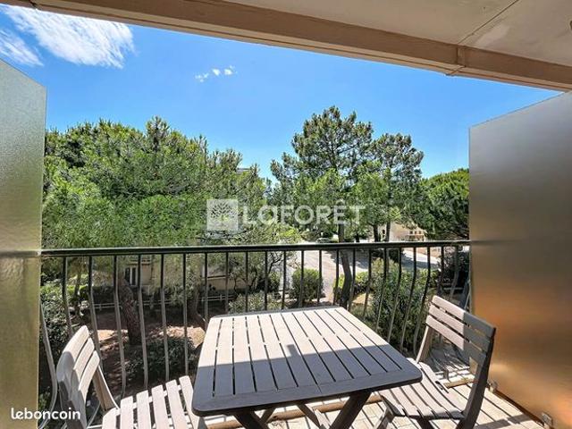 Appartement 2 pièces 29 m²