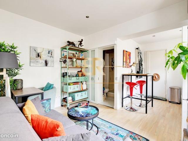 Appartement 2 pièces 29 m²