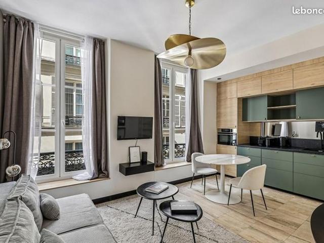 Appartement 2 pièces 29 m²