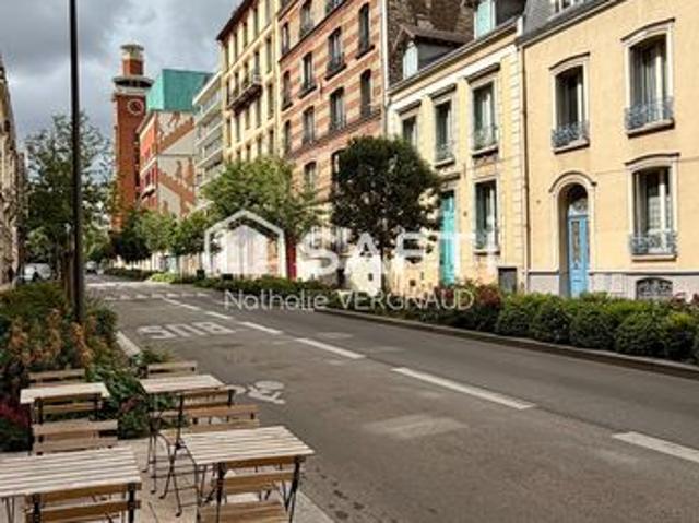 Appartement 2 pièces 29 m²