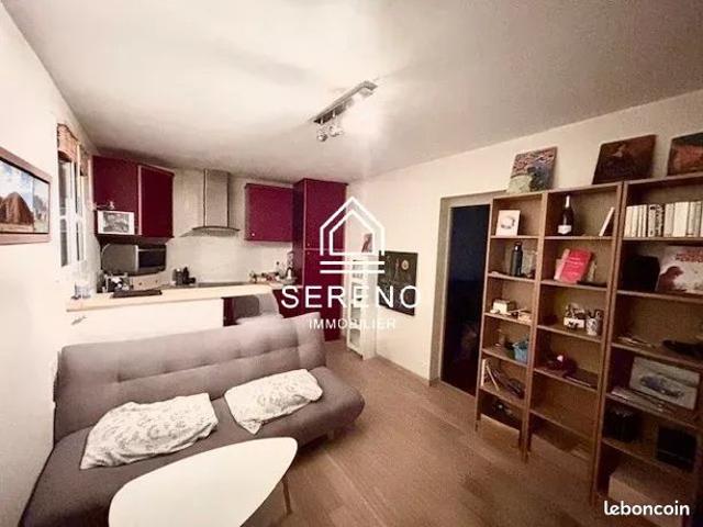 Appartement 2 pièces 29 m²