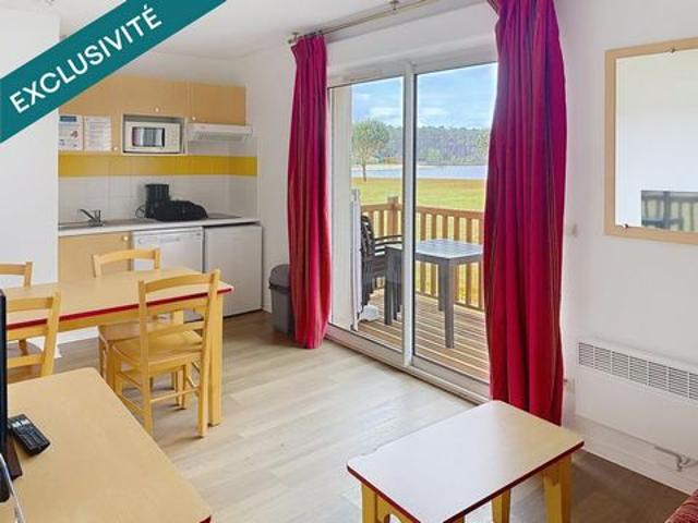 Appartement 2 pièces 29 m²