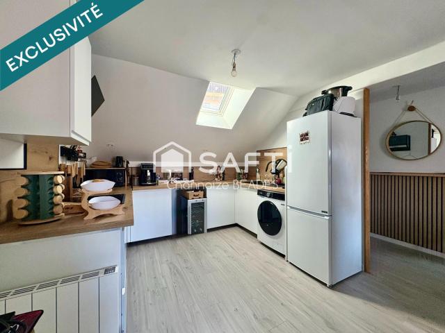 Appartement 2 pièces 29 m²