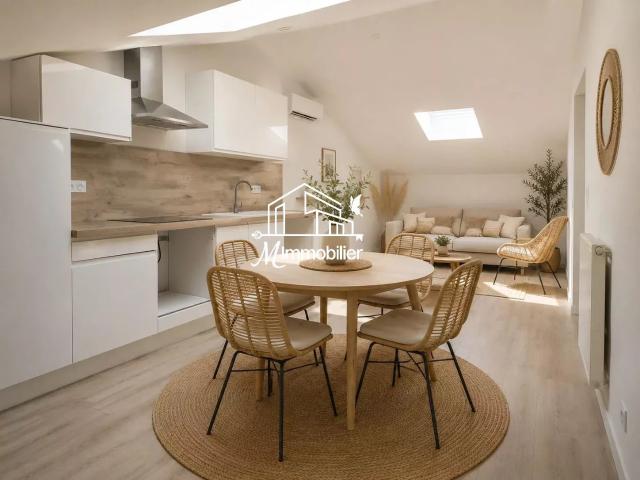 Appartement 2 pièces 29 m²