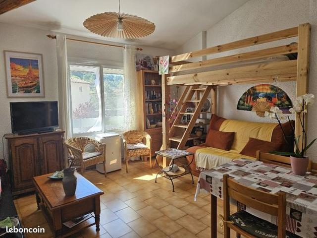 Appartement 2 pièces 29 m²
