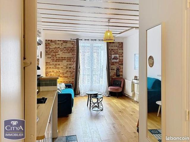Appartement 2 pièces 29 m²