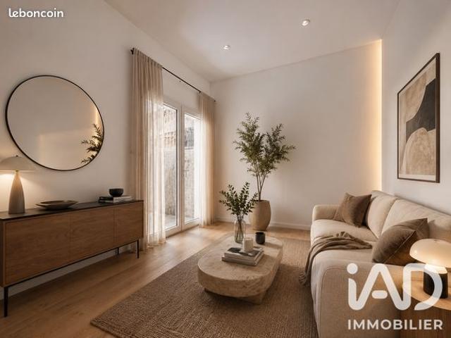 Appartement 2 pièces 29 m²