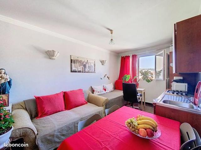 Appartement 2 pièces 29 m²