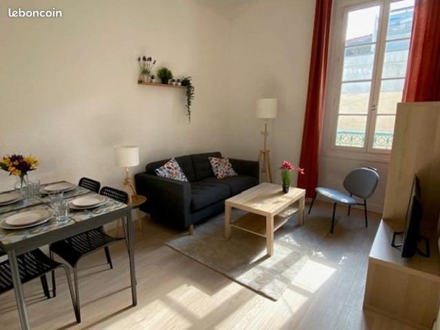 Appartement 2 pièces 29 m²