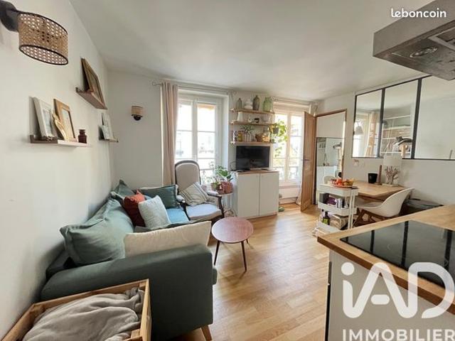 Appartement 2 pièces 29 m²