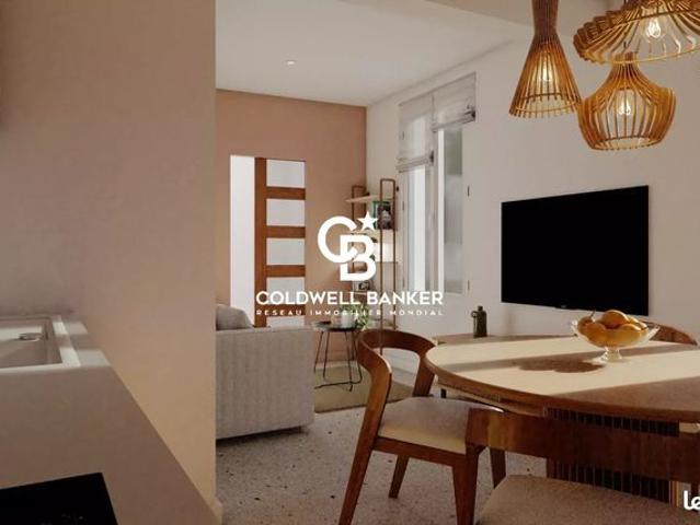 Appartement 2 pièces 29 m²