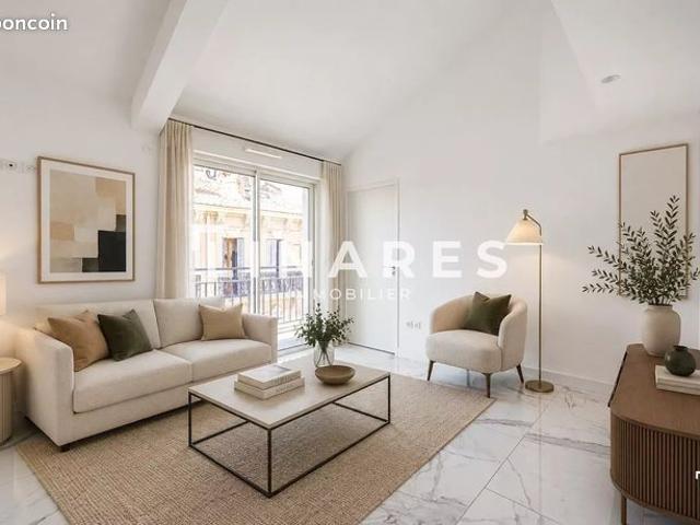 Appartement 2 pièces 29 m²