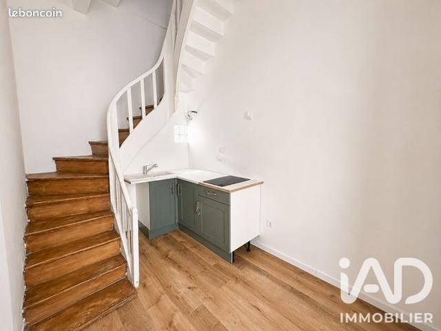 Appartement 2 pièces 29 m²