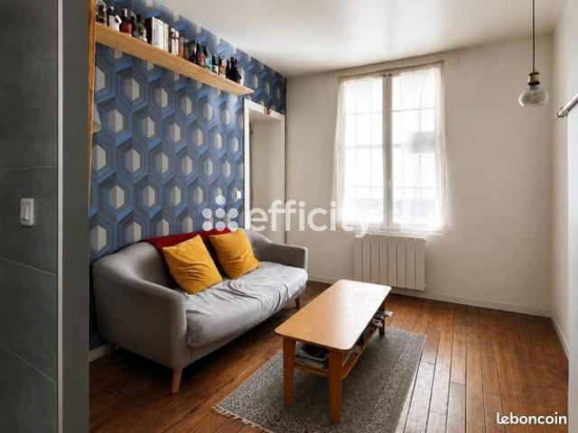 Appartement 2 pièces 29 m²