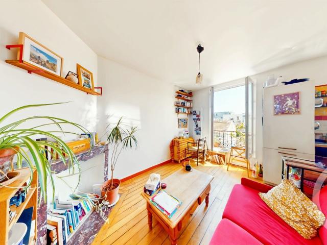 Appartement 2 pièces 29 m²