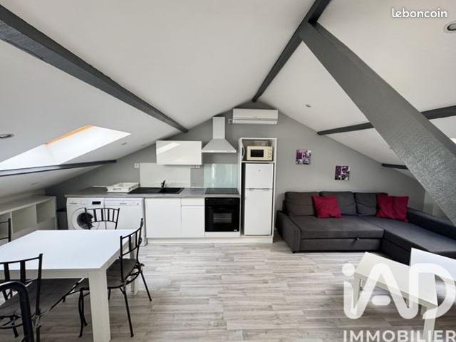Appartement 2 pièces 29 m²