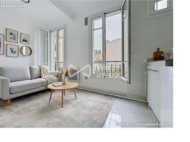 Appartement 2 pièces 29 m²