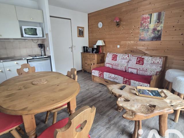 Appartement 2 pièces 29 m²