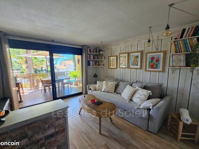 Appartement 2 pièces 29 m²