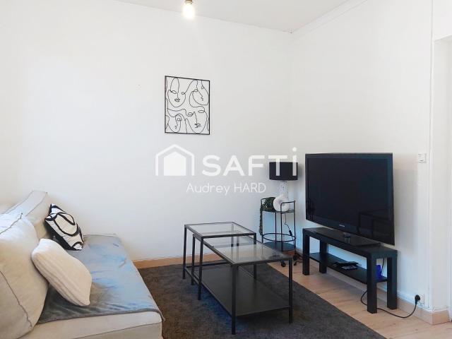 Appartement 2 pièces 29 m²