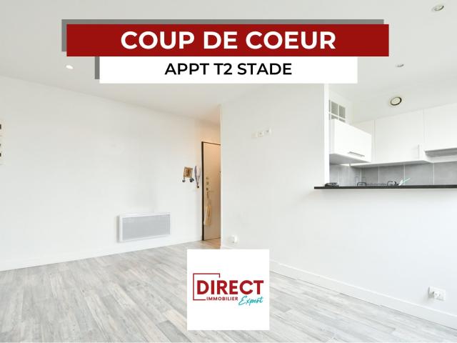 Appartement 2 pièces 29 m²