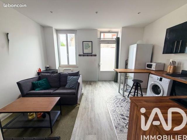 Appartement 2 pièces 29 m²