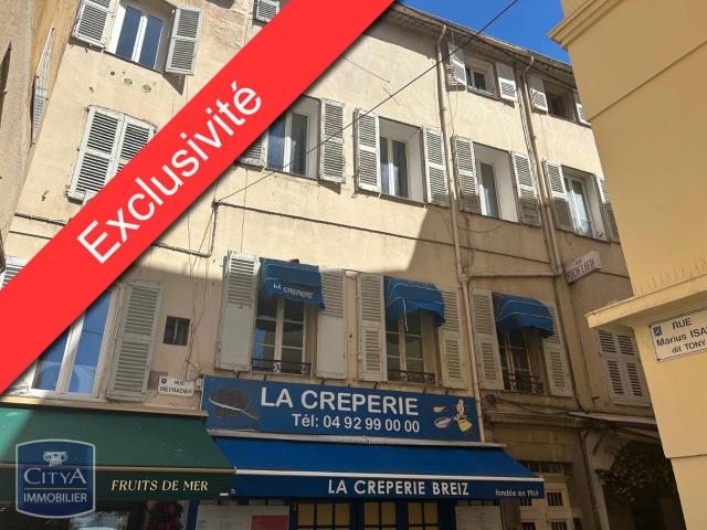 Appartement 2 pièces 29 m²
