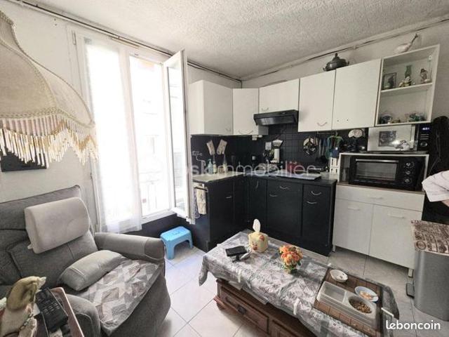 Appartement 2 pièces 29 m²