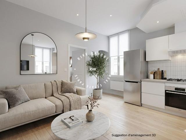 Appartement 2 pièces 29 m²