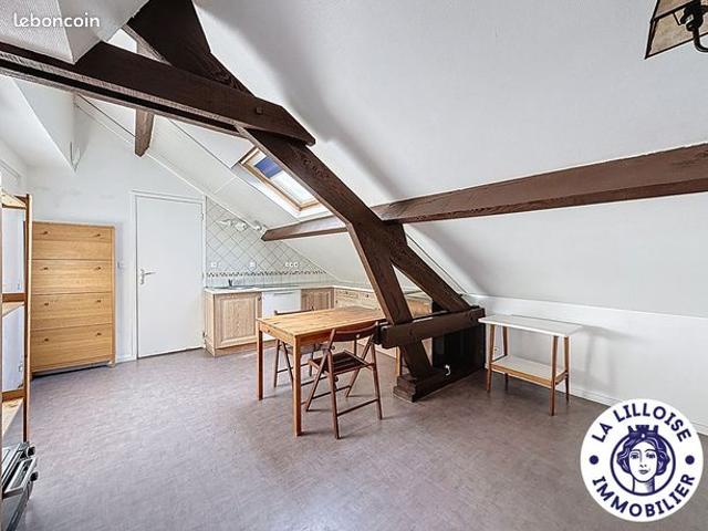 Appartement 2 pièces 29 m²