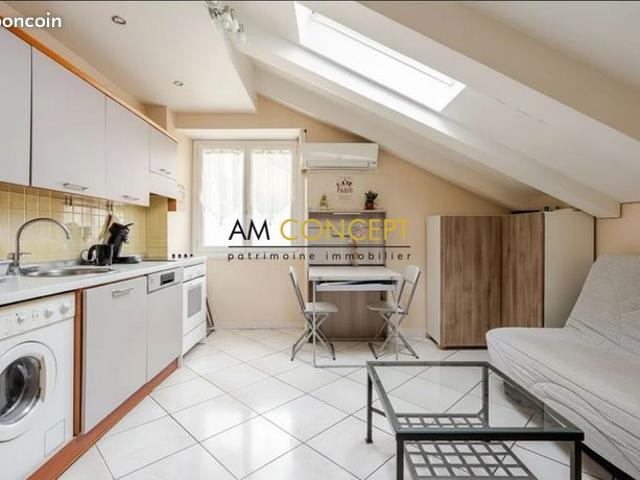 Appartement 2 pièces 29 m²